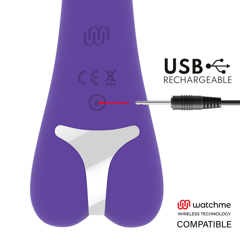 Mr Boss - Enzo Vibrador Compatible Con Watchme Wireless Technology
