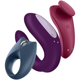Satisfyer Partner Box 3 - Double Joy + Sexy Secret + Royal One