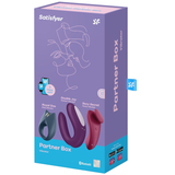 Satisfyer Partner Box 3 - Double Joy + Sexy Secret + Royal One