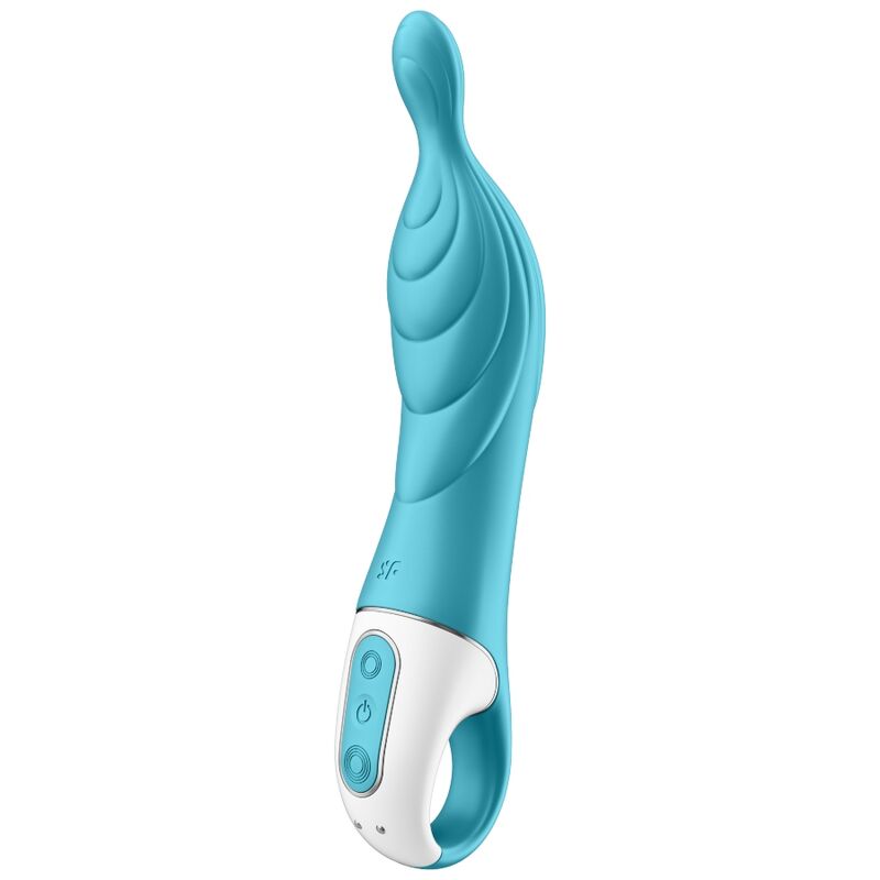 Plug  Anal  Satisfyer A-Mazing 2 Vibrador Punto A - Turquesa