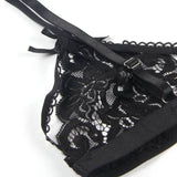 Subblime - Set 3 Piezas Sujetador + Liguero + Tanga S/M