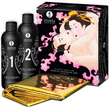 Shunga Kit De Gel De Masaje Aroma A Vino Espumoso