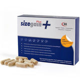 Sizegain Plus Pastillas Para Alargar El Pene + Lube