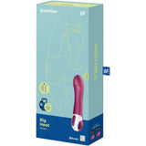 Satisfyer Big Heat Vibrador Punto G Con Calor