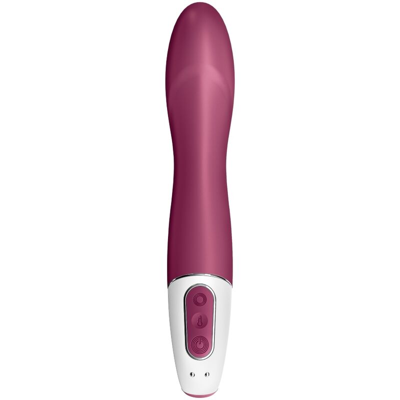 Satisfyer Big Heat Vibrador Punto G Con Calor
