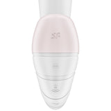 Satisfyer - Supernova Estimulador Y Vibrador Blanco