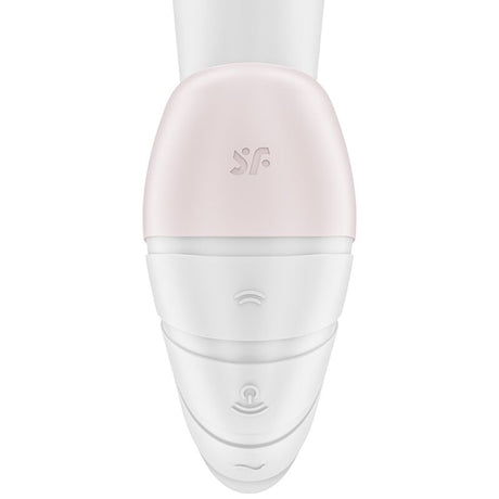 Satisfyer - Supernova Estimulador Y Vibrador Blanco