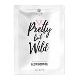 Secretplay - Pretty But Wild Aceite Brillo Corporal Monodosis