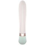 Satisfyer - Heat Wave Vibrador App Blanco