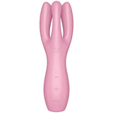 Satisfyer Threesome 3 Lay-On Vibrador - Rosa