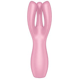 Satisfyer Threesome 3 Lay-On Vibrador - Rosa