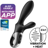 Satisfyer Heat Climax + Vibrador Anal