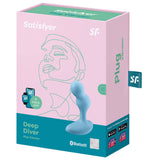 Plug Vibrador Satisfyer Deep Diver  - Azul