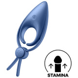 Satisfyer - Sniper Anillo Vibrador Azul