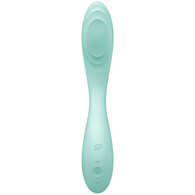 Satisfyer Rrrolling Pleasure Vibrador Punto G - Verde