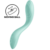 Satisfyer Rrrolling Pleasure Vibrador Punto G - Verde