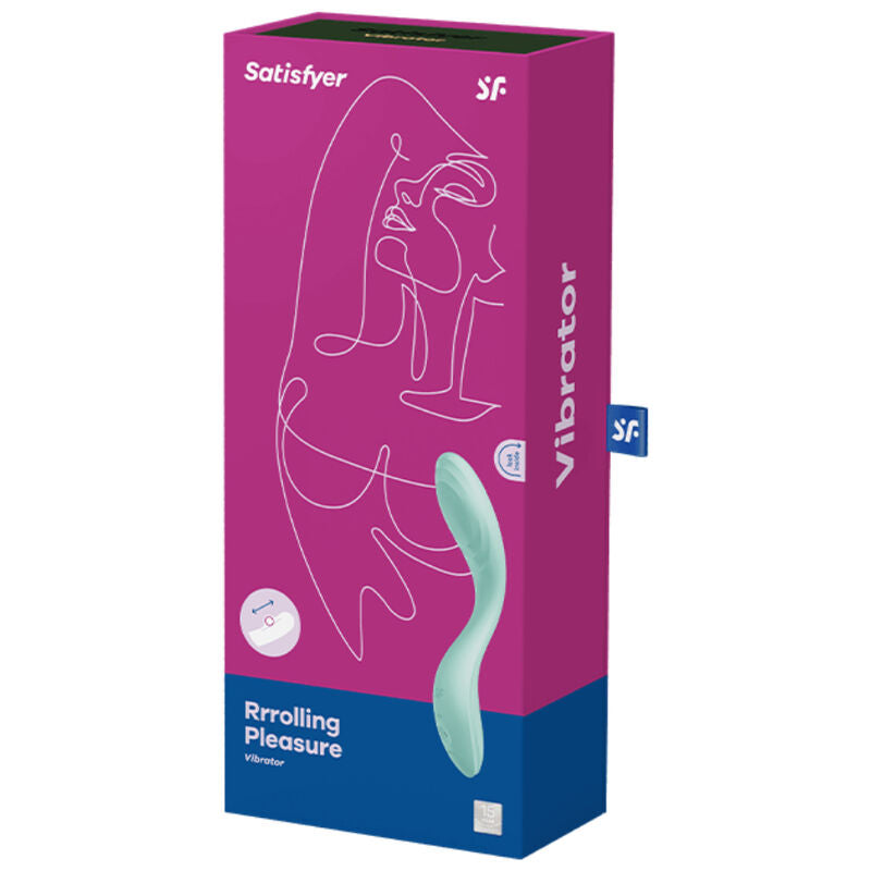 Satisfyer Rrrolling Pleasure Vibrador Punto G - Verde