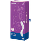 Satisfyer Rrrolling Pleasure Vibrador Punto G - Blanco
