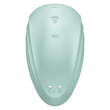 Satisfyer - Pearl Diver Estimulador Y Vibrador Verde