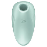 Satisfyer - Pearl Diver Estimulador Y Vibrador Verde