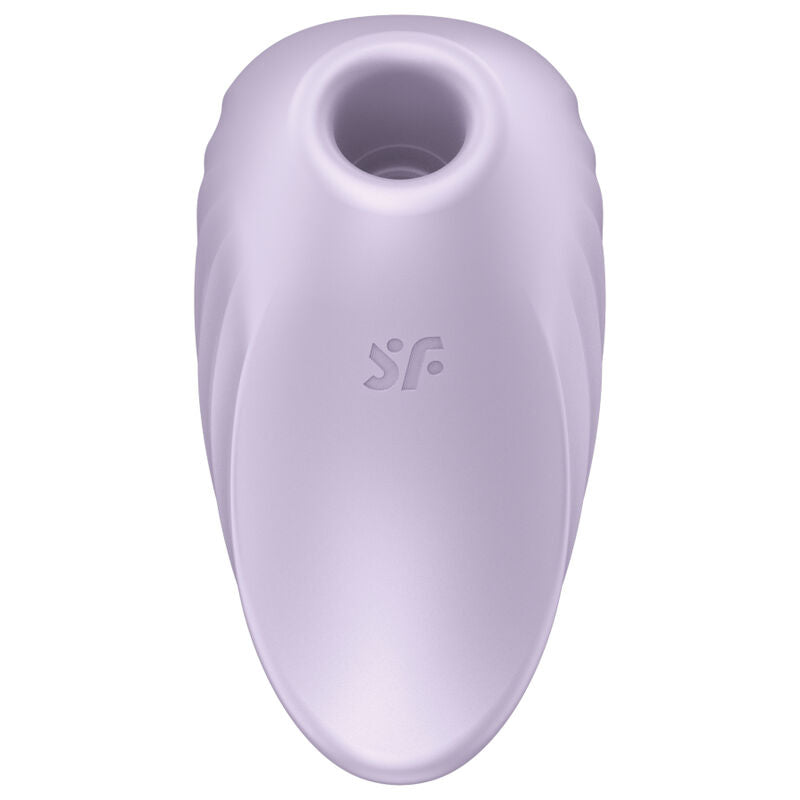 Satisfyer - Pearl Diver Estimulador Y Vibrador Violeta