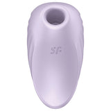 Satisfyer - Pearl Diver Estimulador Y Vibrador Violeta