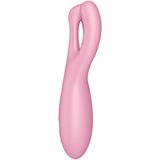 Satisfyer - Threesome 4 Vibrador App Rosa