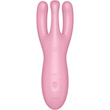 Satisfyer - Threesome 4 Vibrador App Rosa