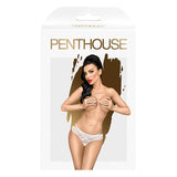 Penthouse Catch Me Panties Blanco S/M