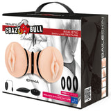 Crazy Bull - Emma Masturbador Doble Vagina Realistico