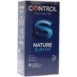 Control - Nature Slim Fit 12 Unidades