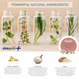 Sizegain Plus Pastillas Para Alargar El Pene + Lube