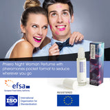 500 Cosmetics - Phiero Night Woman Perfume Feromonas Con Roll-On