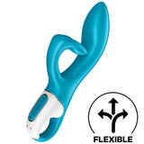 Satisfyer - Embrace Me Vibrador Punto G Turquesa