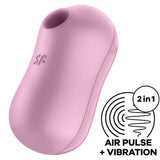 Satisfyer - Cotton Candy Estimulador Y Vibrador Lila