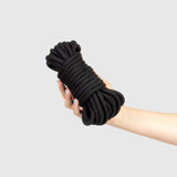 Secretplay - Cuerda Bondage Negra Bdsm Collection