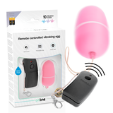 Online - Huevo Vibrador Con Mando Control Remoto Rosa