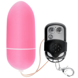 Online - Huevo Vibrador Control Remoto L Rosa