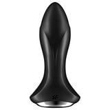 Satisfyer - Rotator Plug 1+ Plug Vibrador App Negro