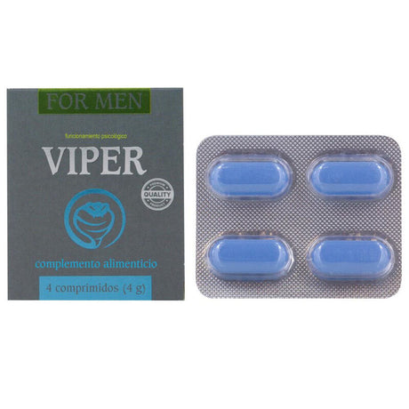 Viper – Energía, Vitalidad Y Potencia Masculina Con Vitaminas B Y Magnesio