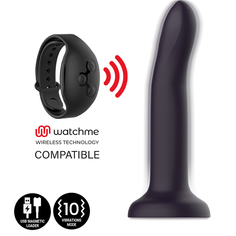 Mythology   Duman Mystic Dildo S - Vibrador Compatible Con Watchme Wireless Technology