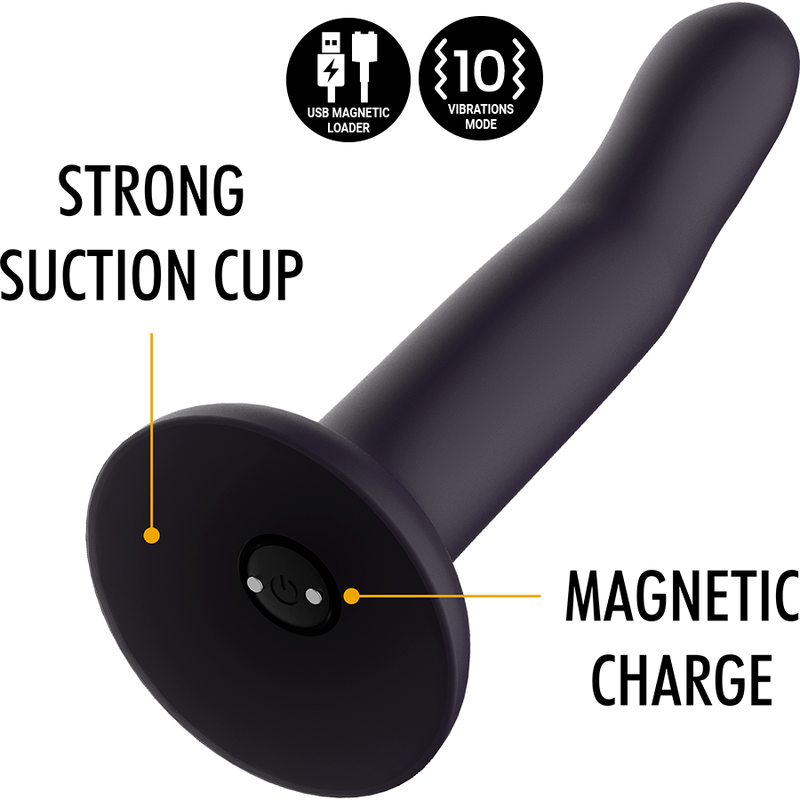 Mythology   Duman Mystic Dildo S - Vibrador Compatible Con Watchme Wireless Technology