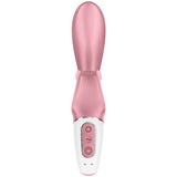 Satisfyer - Hug Me Vibrador Rabbit App Rosa