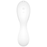 Satisfyer Curvy Trinity 5 Estimulador Y Vibrador - Blanco