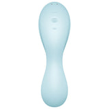 5 Estimulador Y Vibrador Satisfyer Curvy Trinity  - Azul