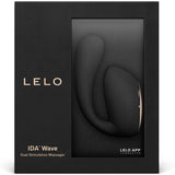 Lelo - Ida Wave Masajeador Parejas Negro