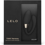 Lelo - Tiani Harmony Masajeador Parejas Negro