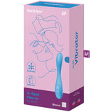 Satisfyer G-Spot Flex 4+ Multi Vibrador - Azul