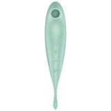 Satisfyer - Twirling Pro+ Estimulador Y Vibrador App Verde