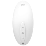 Satisfyer - Vulva Lover 2 Estimulador Y Vibrador Blanco